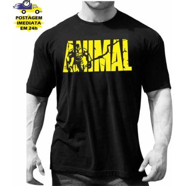 Imagem de Camiseta Animal Academia Treino - Rodrigues Stampas
