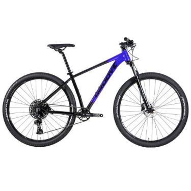 Imagem de Bicicleta Groove Ska 50 12V Aro 29 Azul/Preto Quadro 17 - Groove Bikes