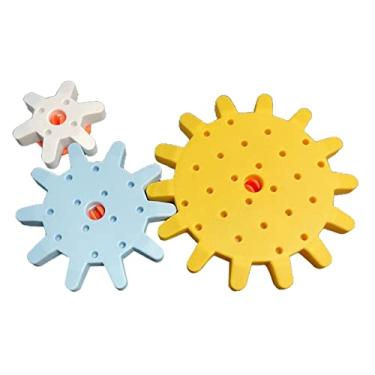 Imagem de shamjina Busy Acessórios DIY, Desenvolva Habilides Motoras DIY Busy Materiais de Aprendizagem Educacional para, Engrenagem