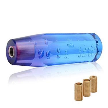 Imagem de MASO Alavanca de engrenagem manual universal para câmbio de engrenagem de carro branca + rosa (25 cm)MASO mtx 7.0