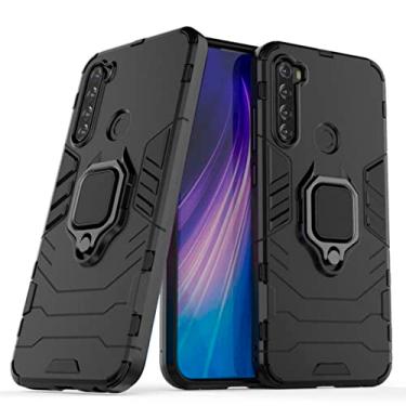 Imagem de Capa Capinha Case Compatível com Redmi Note 8T - Protetora Resistente Durável Anti Impacto Queda Choque Armor Armadura Militar