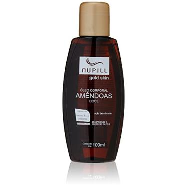 Imagem de Nupill Óleo De Amêndoas Com Semente De Uva 100Ml Ambar