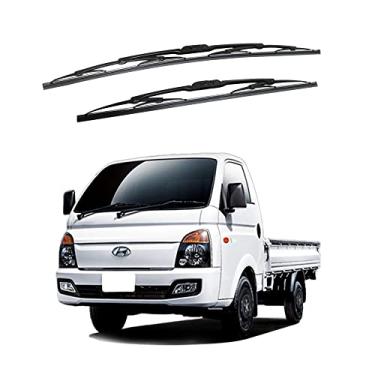 Imagem de Par Palheta De Ferro Limpador Parabrisa Dianteiro Hr 2007 2008 2009 2010 2011 2012 2013 2014 2015 2016 2017 2018 2019 2020 2021 2022