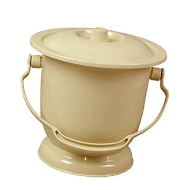 Imagem de harayaa para doméstico com, de escarradeira, mini-banheiros, balde de, luz amarela