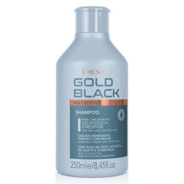 Imagem de Amend - Shampoo Gold Black Para Cabelos Crespos 250ml