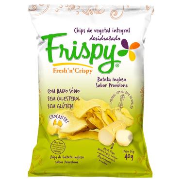 Imagem de Chips de batata sabor provolone Frispy integral 40g