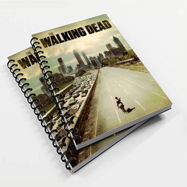 Imagem de Caderno Universitário 96fls Serie Walking Dead