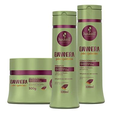 Imagem de Kit Haskell Bananeira Trio (3 Produtos)