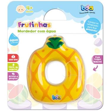 Imagem de Toyster - Frutinhas - Abacaxi - Mordedor com Água - BDA