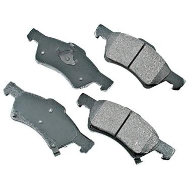 Imagem de Akebono ACT857 Proact Kit de pastilhas de freio a disco de cerâmica ultra premium