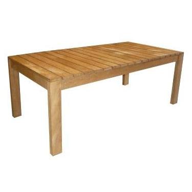 Imagem de Mesa Rústica Parker em Madeira de Demolição - Cód 1724