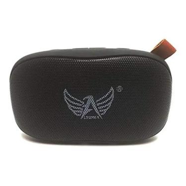 Imagem de Caixa De Som Portátil Com Microfone S14 (blue)