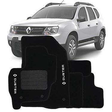 Imagem de Tapete Carpete Tevic Compatível Com Renault Nova Duster 2019 20