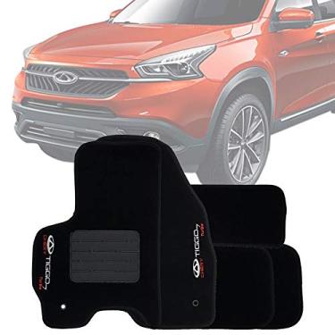 Imagem de Tapete Carpete Esportivo Tevic Chery Tiggo7 Tiggo 7 2018 2019
