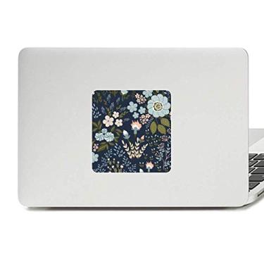 Imagem de Adesivo de vinil para laptop com flores selvagens para decoração de PC