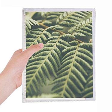 Imagem de Caderno de folhas soltas para fotografia de folhas fotográficas, agenda recarregável