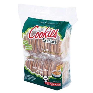 Imagem de Biscoito Japonês Sembei com Gergelim - Satsumaya 280g