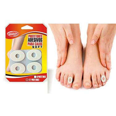 Imagem de QUALYPÉ Protetor De Calos Sobre Os Dedos Soft Qualypé Bege Único