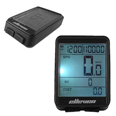 Imagem de Ciclo Computador Elleven F11 Bike Onze Funções Speed Mtb