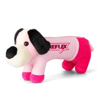 Imagem de Estojo Escolar LS EE1164 pelúcia cachorrinho