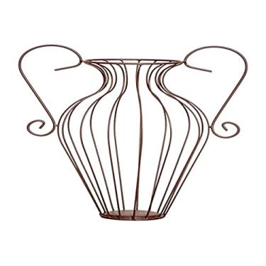 Imagem de VASO BOJUDO ARAMADO COM ALCA