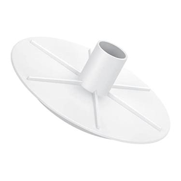 Imagem de Generic Placa de vácuo para piscina Skimmer Vacuum VAC Plate, acabamento fino Replacemnt Skimmer Vacuum Plate para S15 S20, fácil instalação de peças de