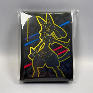 Imagem de Pokemon Trading Card Game Crown Zenith Elite Trainer Box Exclusive Lucario Sleeves 65 Count