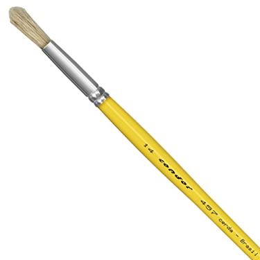 Imagem de Pincel Artístico, CONDOR, Amarelo, 12