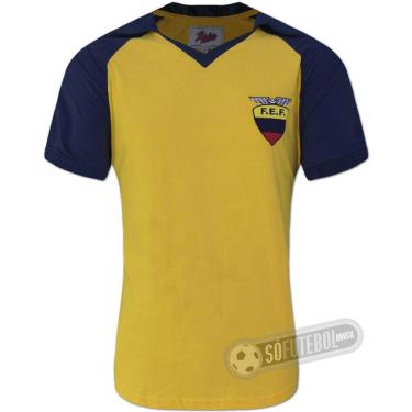 Imagem de Camisa Equador 1980 - Modelo I