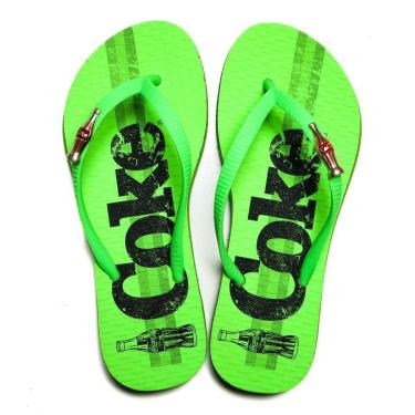 Imagem de Chinelo Feminino Coca-Cola Neon CC3316-Feminino