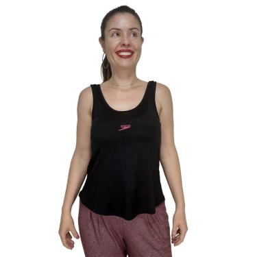 Imagem de Regata Speedo Texturizada Poliamida Feminina