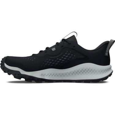 Imagem de Under Armour Tênis de corrida masculino Charged Maven Trail, (002) preto/cinza moderado/branco, 8