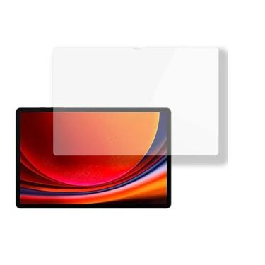 Imagem de Película De Vidro HD 9H Temperada P/ Samsung Galaxy Tab S9+ Plus X810 12.4 Pol