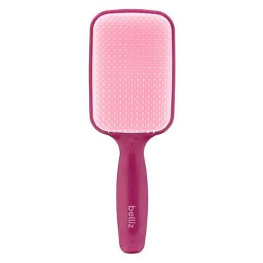 Imagem de Escova De Cabelo Belliz Flex Raquete Cassis