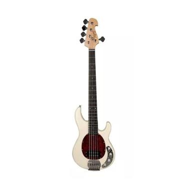 Imagem de Contrabaixo Passivo Tagima Classic TBM5 Olympic White 5 Cordas