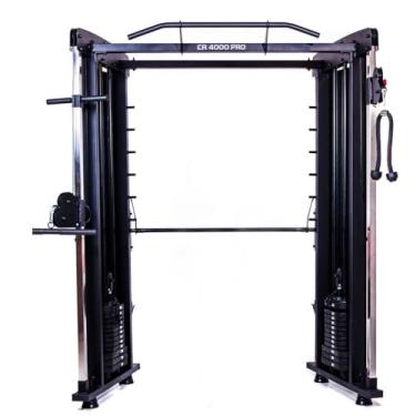Imagem de Evolution Fitness Smithcross Angular CR4000 Pro - Aparelho de Ginástica - Preto
