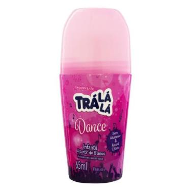 Imagem de Desodorante Roll-On Trá Lá Lá Kids - Dance (65ml)