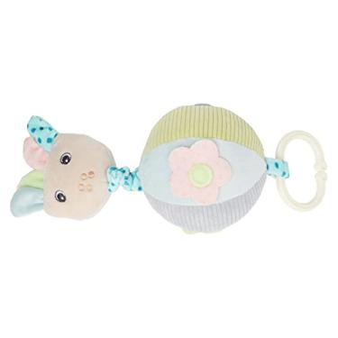 Imagem de Carrinho de bebê de Pelúcia Brinquedo Pendurado Pingente para Viagens (Polvo)