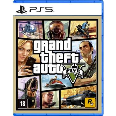 Imagem de Grand Theft Auto V - Playstation 5 - Rockstar Games
