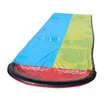 Imagem de Escorregador de água de brinquedo, escorregador de gramado, festas de aniversário para reuniões familiares de quintal para jardim (HS022)