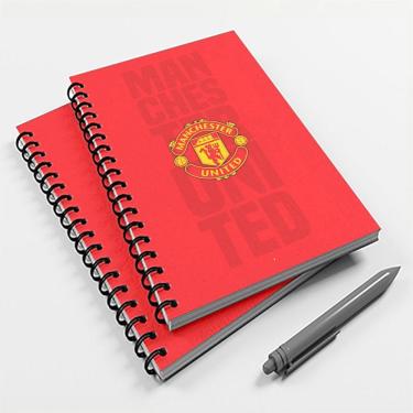 Imagem de Caderno Universitário 10 Mat Futebol Manchester United Mod 2