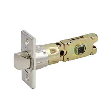 Imagem de Design House 582213 6-Way Universal Square Spindle Passage Latch Satin Nickel