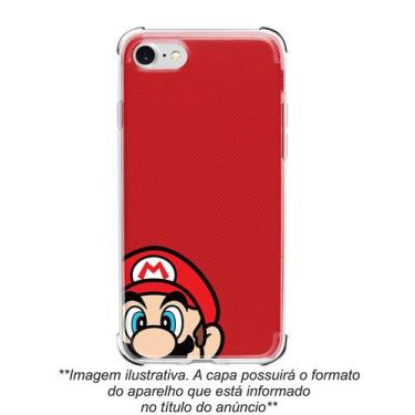 Imagem de Capinha Capa Para Celular Samsung Galaxy S8 Plus (6.2") - Super Mario