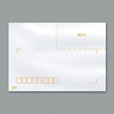 Imagem de Envelope Carta Branco Com Cep Rpc11,4 X 16,2 Cm 1000 Unidade - Scrity