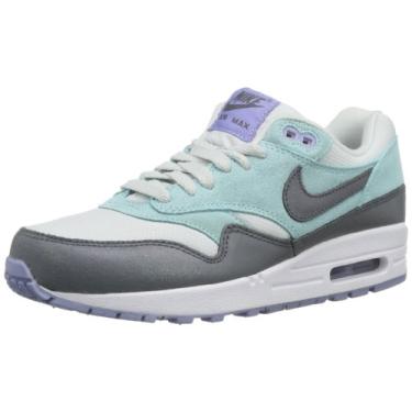 Imagem de Nike AIR MAX 1 Essential Women's Sneakers LT Base Grey/ Glacier Ice/Purple Fade/Cool Grey 599820-004 (SIZE: 7.5)