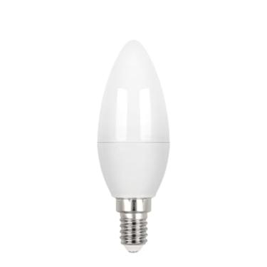 Imagem de Lâmpada Led Vela Fosca 3W E14 2700K Stella STH9300/27