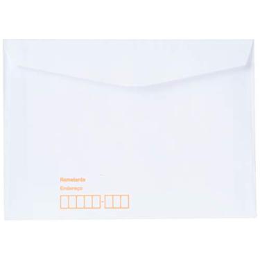 Imagem de Envelope Carteira Carta com RPC TB11 114x162mm, Tilibra, 205851, Blister com 10 envelopes