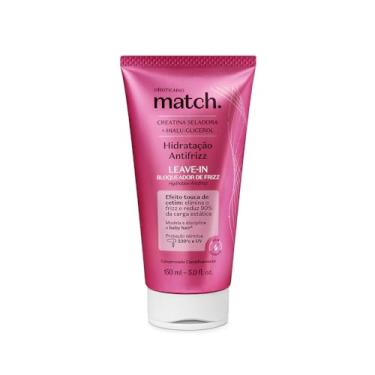 Imagem de O BOTICARIO MATCH LEAVE-IN HIDRATAÇÃO ANTIFRIZZ 150ml
