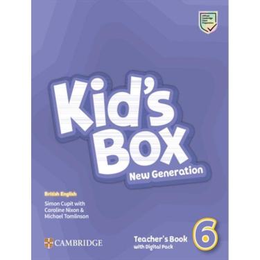 Imagem de Kid´S Box New Generation 6 Tb With Digital Pack - British English