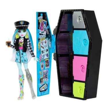 Imagem de Monster High Skulltimates Secrets Frankie Stein Mattel